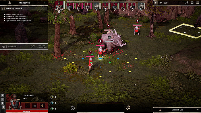 Скриншот из игры Forged of Blood