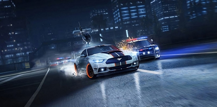 Скриншот из игры Need for Speed: Heat