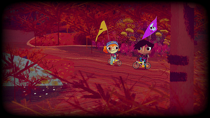 Скриншот из игры Knights and Bikes