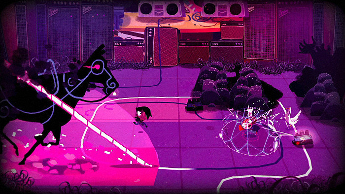 Скриншот из игры Knights and Bikes