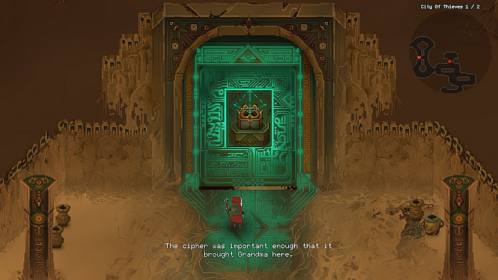 Скриншот из игры Children of Morta
