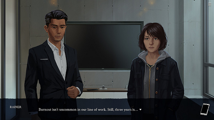 Скриншот из игры Eliza