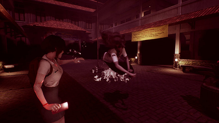 Скриншот из игры DreadOut 2