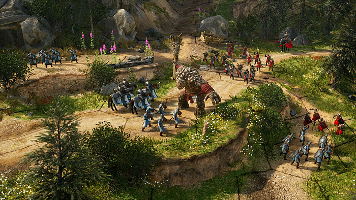 Скриншот из игры King’s Bounty II