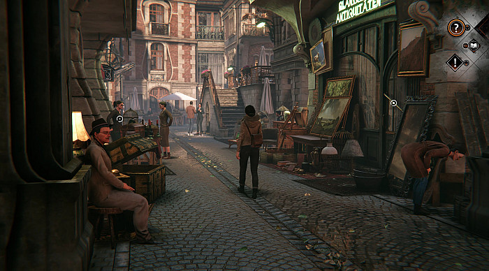 Скриншот из игры Syberia: The world before