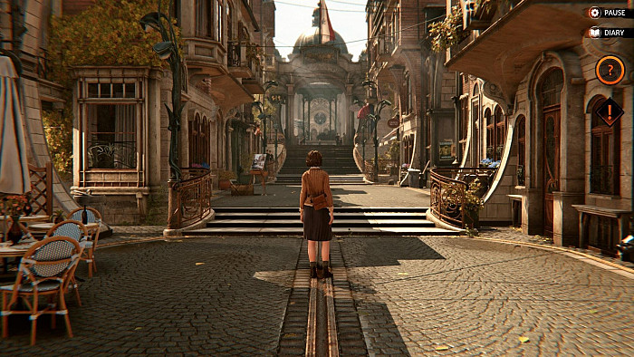 Скриншот из игры Syberia: The world before