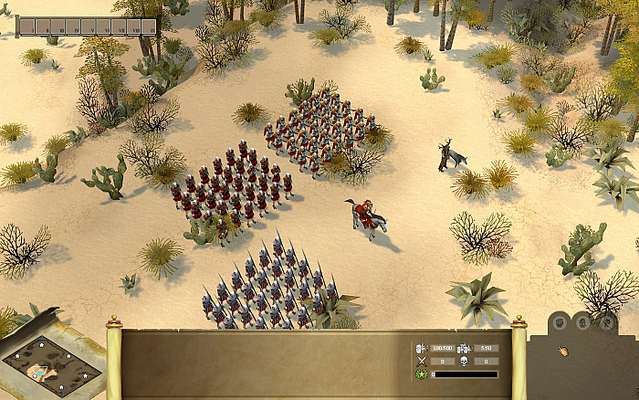 Скриншот из игры Praetorians HD Remaster
