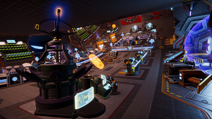 Скриншот из игры Spacebase Startopia