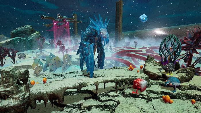 Скриншот из игры Eternal Cylinder, The
