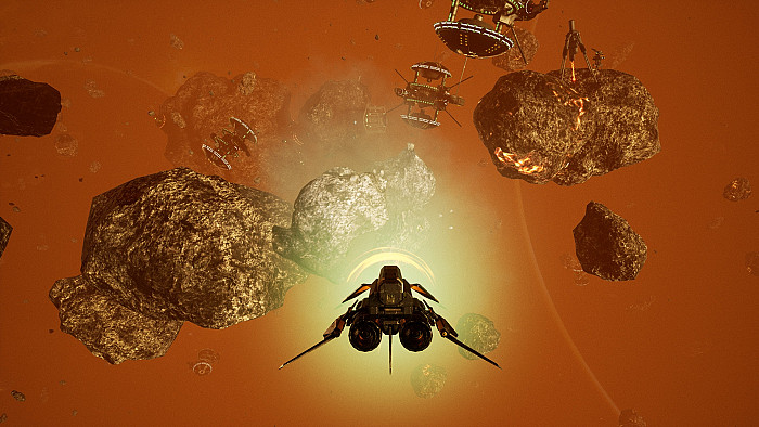 Скриншот из игры Subdivision Infinity DX