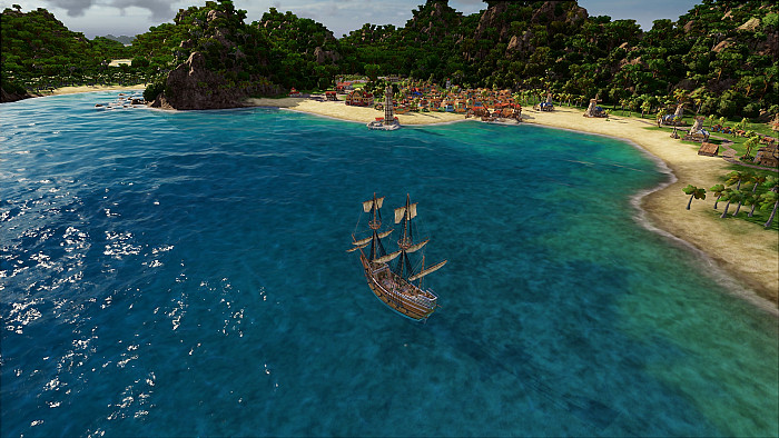 Скриншот из игры Port Royale 4