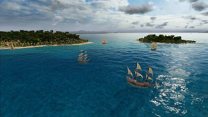 Скриншот из игры Port Royale 4