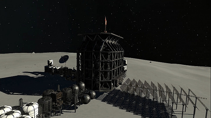 Скриншот из игры Kerbal Space Program 2