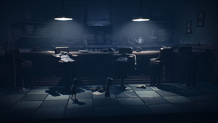 Скриншот из игры Little Nightmares 2