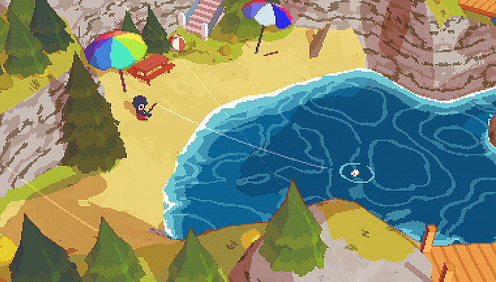 Скриншот из игры Short Hike