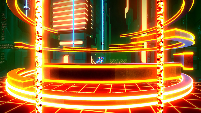 Скриншот из игры Exception