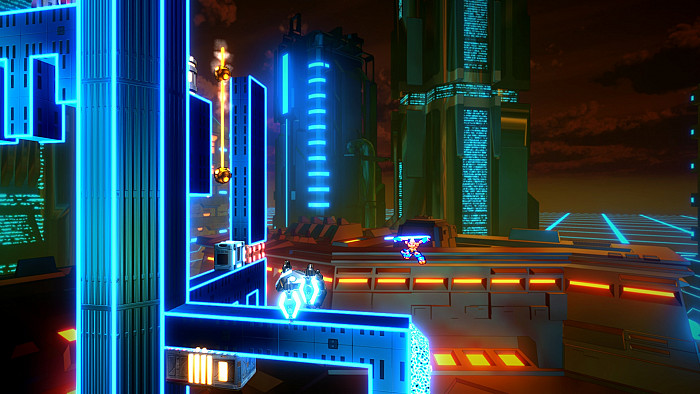 Скриншот из игры Exception