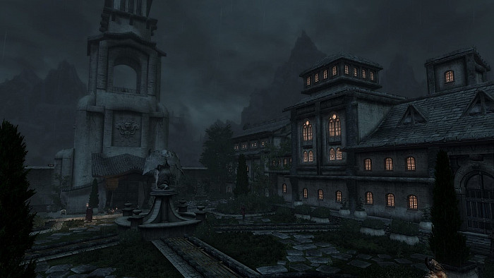 Скриншот из игры Enderal: Forgotten Stories
