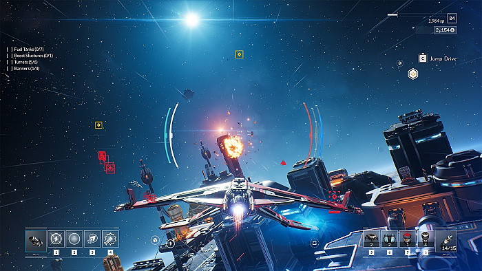 Скриншот из игры Everspace 2