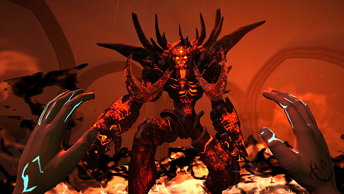 Скриншот из игры Exorcise The Demons