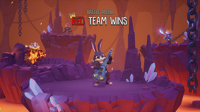 Скриншот из игры ReadySet Heroes