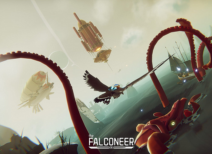 Скриншот из игры Falconeer, The