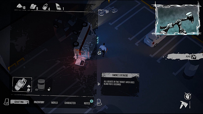 Скриншот из игры SKYHILL: Black Mist
