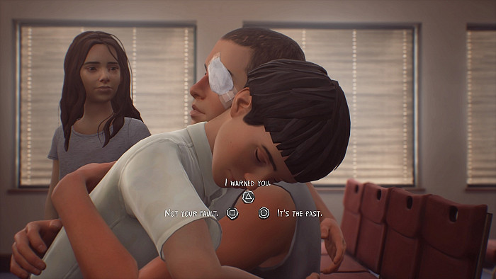 Скриншот из игры Life is Strange 2. Episode 4: Faith