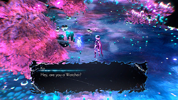 Скриншот из игры Oninaki