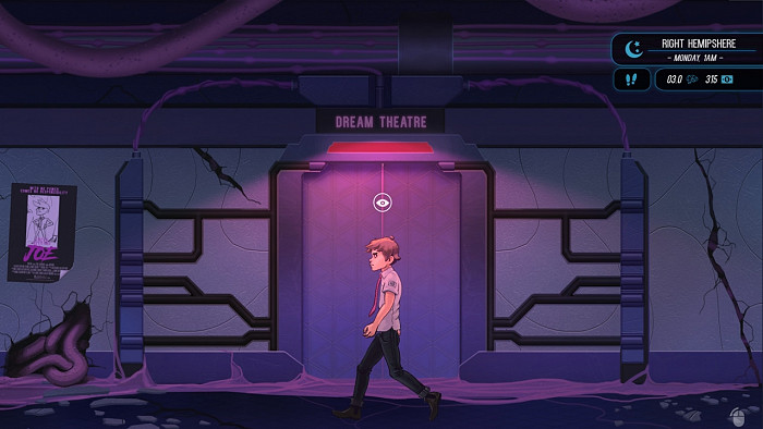 Скриншот из игры Headspun