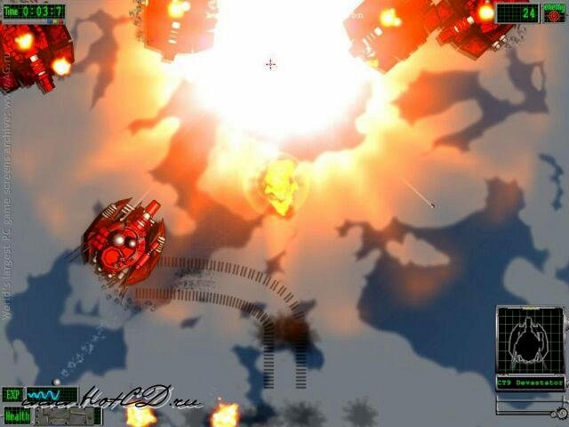 Скриншот из игры RIP 3: The Last Hero