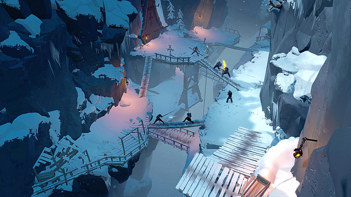 Скриншот из игры Boreal Blade