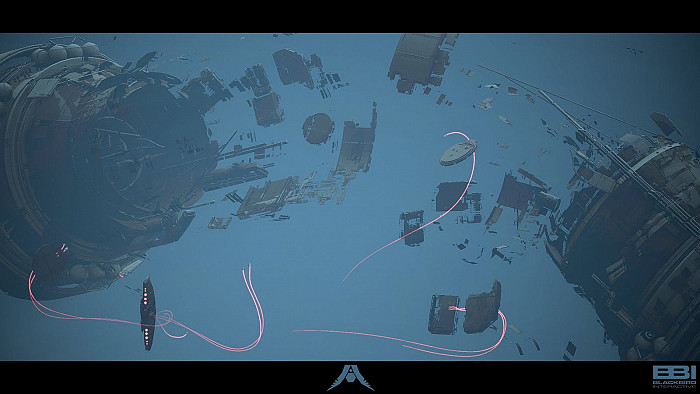 Скриншот из игры Homeworld 3