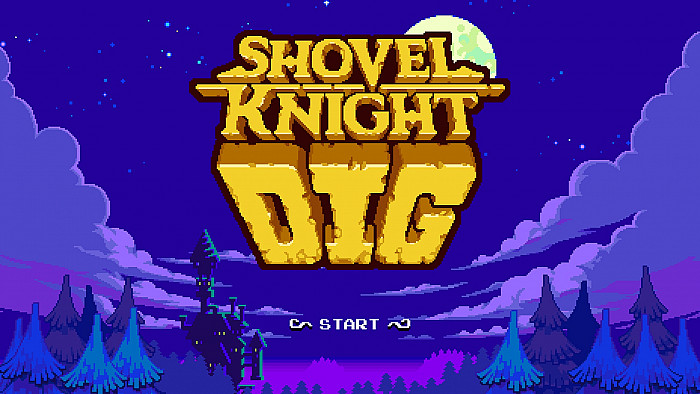 Скриншот из игры Shovel Knight Dig
