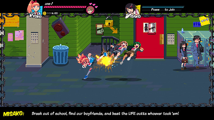 Скриншот из игры River City Girls