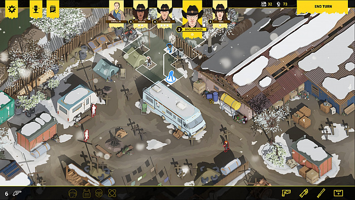 Скриншот из игры Rebel Cops