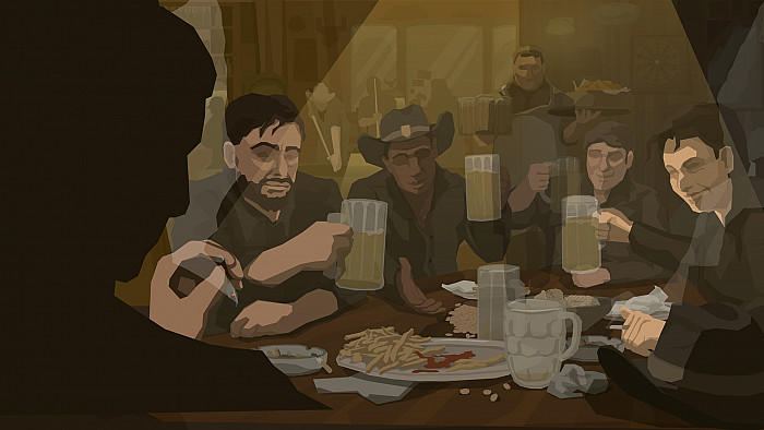 Скриншот из игры Rebel Cops