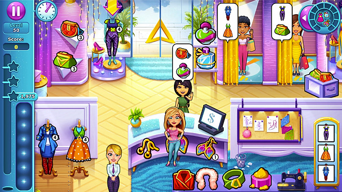 Скриншот из игры Fabulous - Angela's True Colors