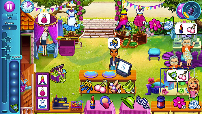 Скриншот из игры Fabulous - Angela's True Colors