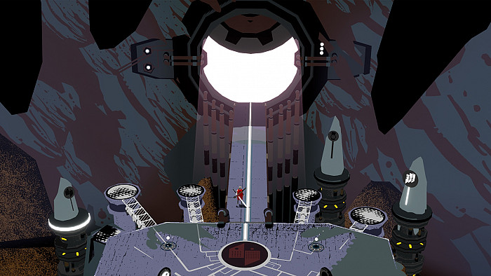 Скриншот из игры Creature in the Well