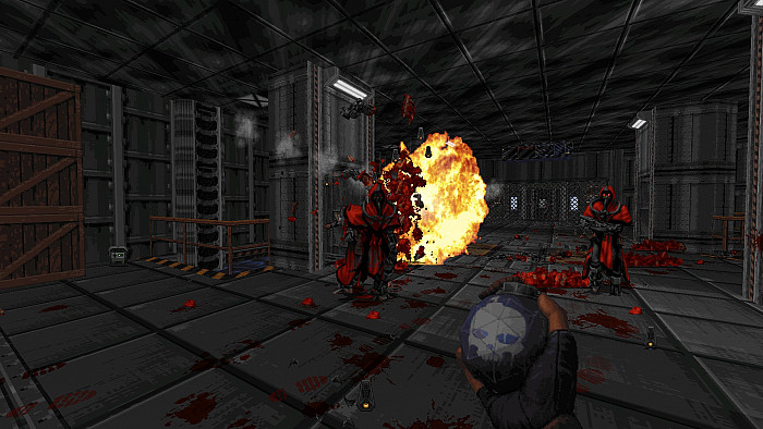 Скриншот из игры Ion Fury