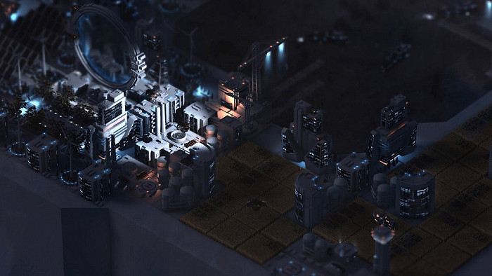 Скриншот из игры Cliff Empire
