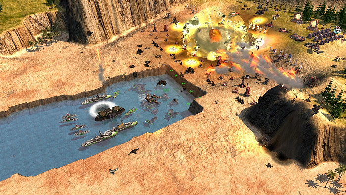 Скриншот из игры Zero-K