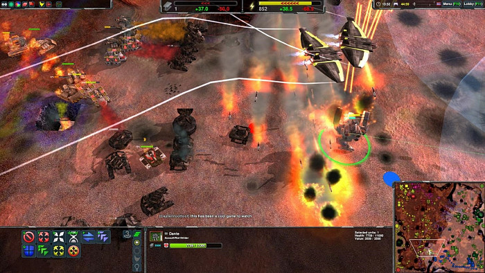Скриншот из игры Zero-K