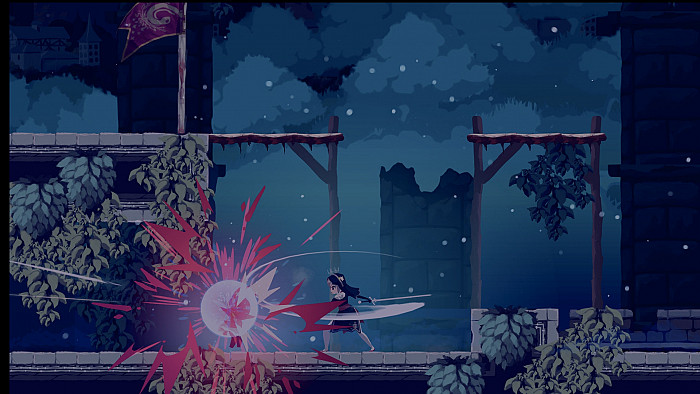 Скриншот из игры Minoria
