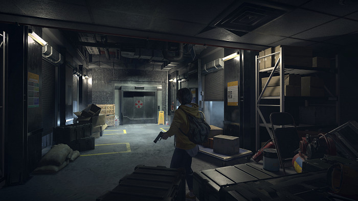 Скриншот из игры Resident Evil: Resistance