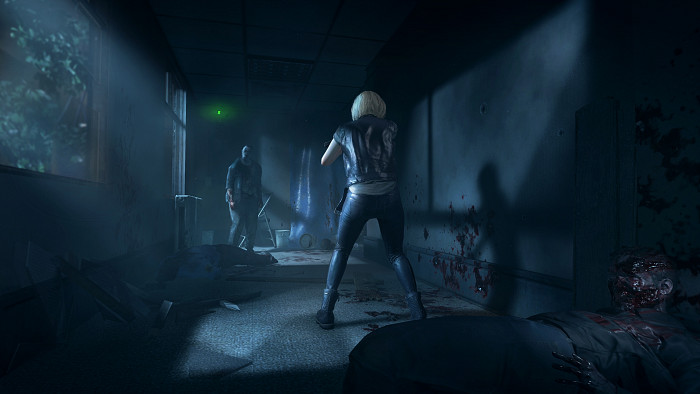 Скриншот из игры Resident Evil: Resistance