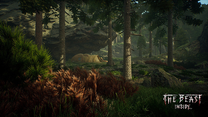 Скриншот из игры The Beast Inside