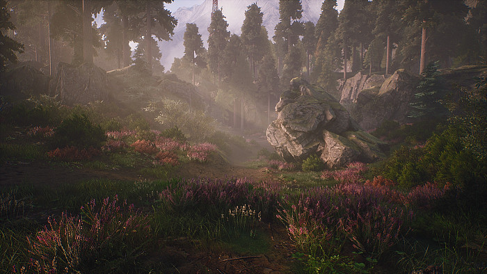 Скриншот из игры The Beast Inside