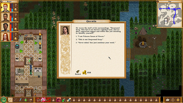 Скриншот из игры Queen's Wish: The Conqueror